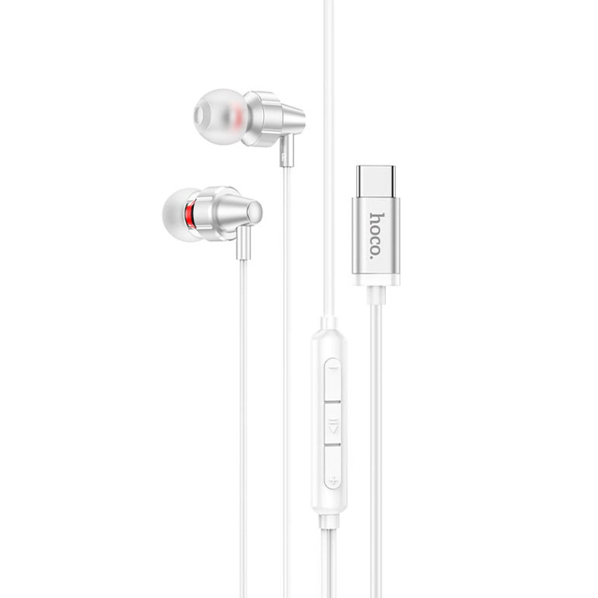 Hoco. M90 Delight 1.2M Type-C Dijital Mikrofonlu Kablolu Kulaklık